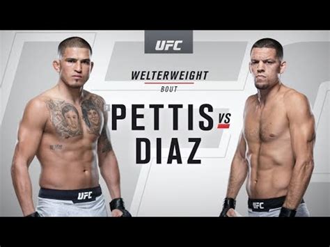 UFC 241: Nate Diaz vs Anthony Pettis recap video .